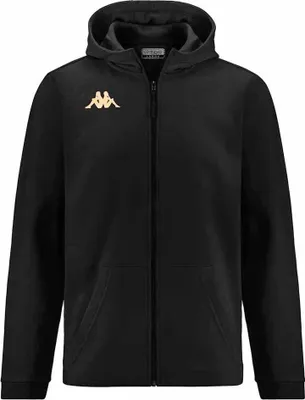 Produktbild von Kappa Giordizi Reißverschlusspullover Schwarz XL Mann Schwarz XL