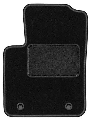 Immagine prodotto di Tappetino guidatore in moquette per Ford Ka MK2 2008-2012 (hatchback) – 1 pezzo, nero, su misura – Wielganizator LUX