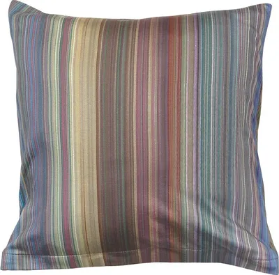 Immagine prodotto di Federa, federa in jersey di cotone 100%, 40x40 cm 2435 Strisce colorate