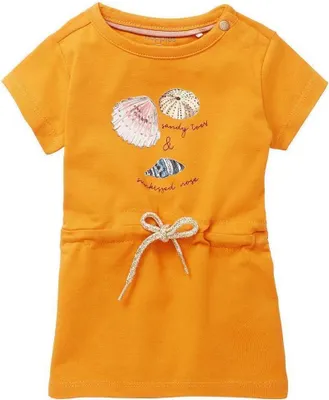Produktbild von Noppies Kleid Baby Machala orange 62