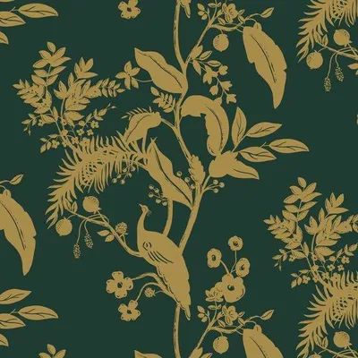 Obrázok produktu pre Unyqoos® Vodovzdorná samolepiaca tapeta s motívom vtákov a listov pre dekoráciu v štýle vintage, 44 cm x 3 m