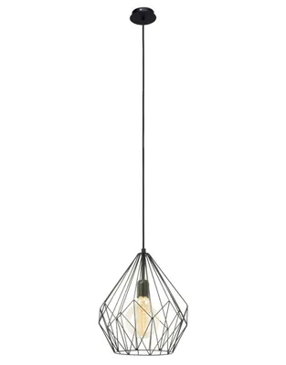 Produktbild von EGLO Pendelleuchte Carlton Schwarz 49257