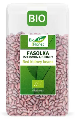 FASOLKA CZERWONA KIDNEY BIO 1 kg - BIO PLANET