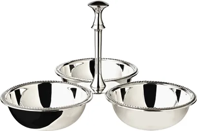 Produktbild von EDZARD Trippleschale Perla Ø 21 cm