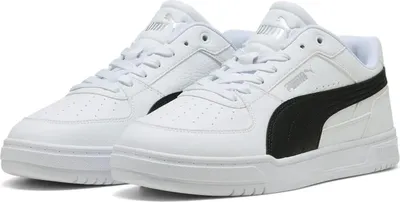 Produktbild von Puma Herren Caven III Sneaker Lifestyle Schuhe 404484 04 White-Black-Silver , Schuhgröße:42.5 EU