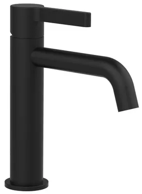 Produktbild von Sapho ICONIC Waschtischarmatur, Schwarz matt