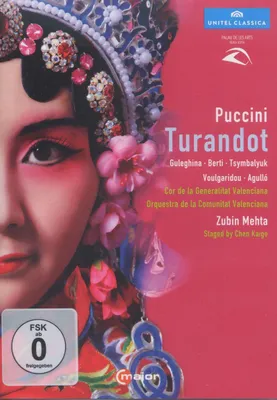 Produktbild von Turandot, 1 DVD