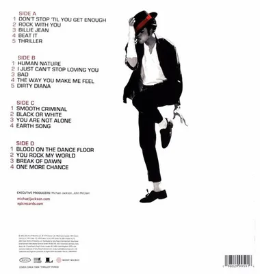 Produktbild von Michael Jackson: Number Ones