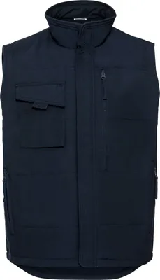 Image de Russell - Gilet pour homme PC5692 (S) (Bleu foncé)