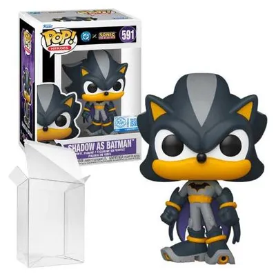 Immagine prodotto di Figurka Sonic the Hedghog - Shadow as Batman (Funko POP! Heroes 591)