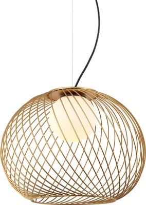 Image de Italux Clarisa lampe suspendue moderne dorée MDM-3842-1 GD