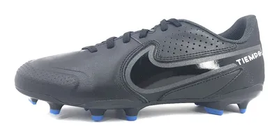 Image de Nike Jr Legend 9 Academy Fg/Mg 001 Black/Dk Smoke Grey-Summit 32