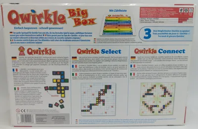 Produktbild von Schmidt-Spiele 49258 - Qwirkle Big Box