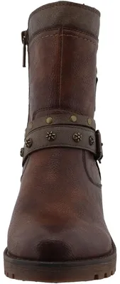 Obrázek produktu pro Dámské elegantní kotníkové boty Mustang 15M0082002, hnědé