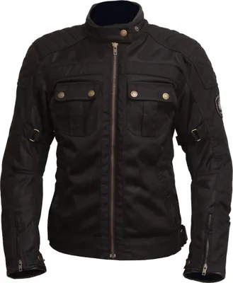 Produktbild von Merlin Shenstone Air Damen Motorrad Textiljacke, schwarz, L