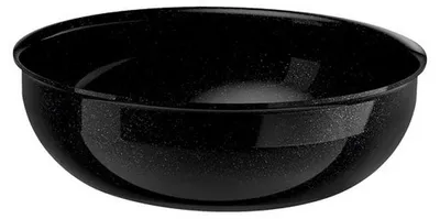 Produktbild von Tefal L27019, Rund, Wok-/Bratpfanne, Schwarz, Keramik, Aluminium, Thermo-Punkt