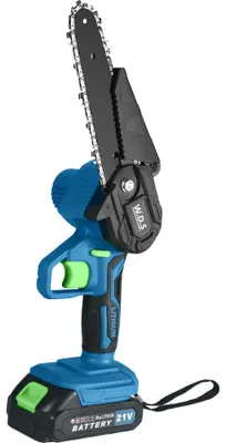 Obrázek produktu pro Aku řetězová pila Kraft&Dele WDS2301, 15 cm, 21 V, 2000 mAh