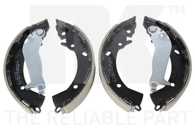 Produktbild von NK Bremsbackensatz Trommelbremse Hinten für HYUNDAI i10 (PA) 2734789