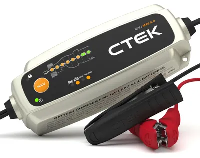 Zdjęcie produktu dla CTEK MXS 5.0 - Inteligentna Ładowarka 12V z Regeneracją