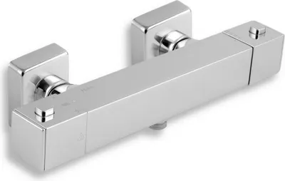 Produktbild von Novaservis Thermostatarmaturen - Duscharmatur mit Thermostat, Chrom 2860/1,0