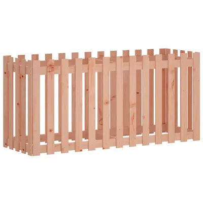 Produktbild von vidaXL Hochbeet Lattenzaun-Design 150x50x70 cm Massivholz Douglasie