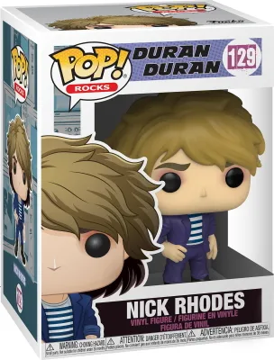 Produktbild von Duran Duran - Nick Rhodes 129 - Funko Pop! - Vinyl Figur
