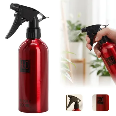 Image de Vaporisateur capillaire professionnel en aluminium 500 ml pour coiffeur et barbier