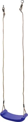 Zdjęcie produktu dla 4iQ Swing Siedzisko do huśtawki zewnętrznej dla dzieci Blue 43 cm do 70 kg
