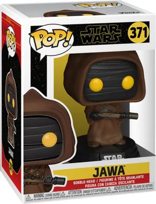 Produktbild von Star Wars - Jawa 371 - Funko Pop! Vinyl Figur