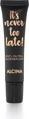 Immagine prodotto di Alcina Non è mai troppo tardi! Balsamo occhi antirughe 15 ml