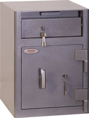 Produktbild von Phoenix Cash Deposit SS0996KD Größe 1 Sicherheitstresor mit Schlüsselschloss