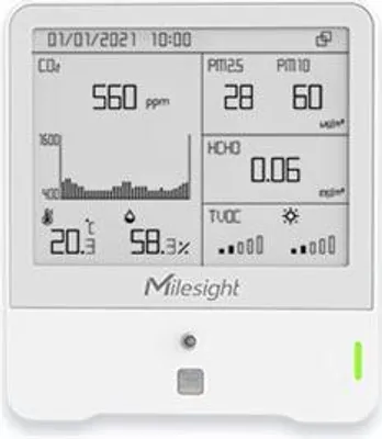 Produktbild von Milesight IoT Milesight AM308 - Luftsqualitätsensor - 9-in-1