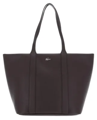 Produktbild von LACOSTE Schultertasche Shopper Shopping Bag Dark Brown dunkelbraun