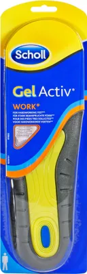 Immagine prodotto di Scholl 26169 2 Scholl Herren Einlegesohlen Gel Activ Sport grau Größe 40-46,5