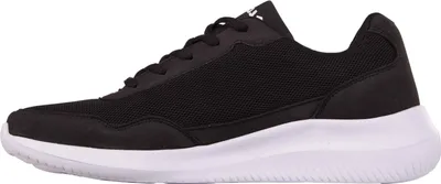 Image de Baskets Lotto en grandes tailles Noir 2400000U1110 grandes chaussures unies