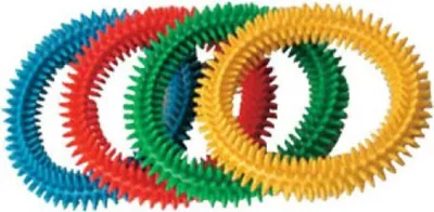 Produktbild von Massage-Gummiring mit weichen Stacheln, Durchmesser 17 cm