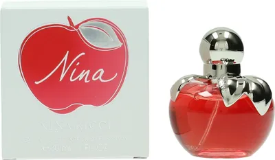 Produktbild von Nina Ricci Nina 30ml, Frauen, 30 ml, Zitrone, Limette, Calabrian lemon, Caipirinha lime, Apfel, Gardenia, Apple, Gardenia
