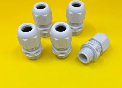 Productafbeelding van WISKA kunststof kabelwarting M16x1.5, IP68, RAL7035