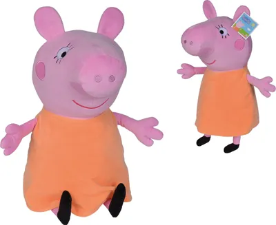 Produktbild von Peppa Pig Plüsch Mama Wutz, 35cm (109261004)