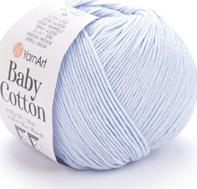 Zdjęcie produktu dla Yarn Art Baby Bawełna 450 Przędza dziewiarska