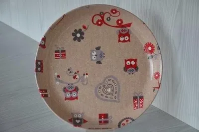 Produktbild von Vivenzi Gufetti Runde Schale 31 cm  Italy
