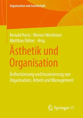 Produktbild von Ästhetik und Organisation