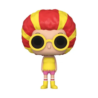 Imagen del producto de Funko The Bob's Burgers Movie POP! Pride, figura de vinilo, Tina, Itty Bitty Ditty Committee, 9 cm, FK57596