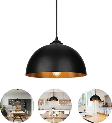 Obrázok produktu pre Fiqops 2x závesná lampa tienidlo priemyselné osvetlenie závesná lampa svetlo