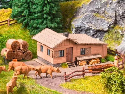 Produktbild von Noch 65616 Themen-Set "Alm" Spur H0 in