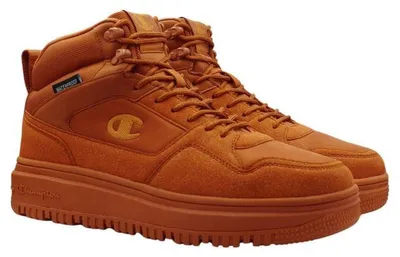 Image de Champion - Bottines « Utility » pour hommes, imperméables, montant à la cheville PP12323 (46 EU) (marron)