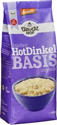 Produktbild von Bauckhof Hot Dinkel Basis Demeter -- 400g