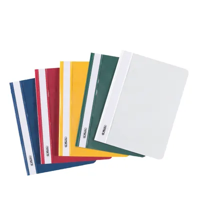 Produktbild von Herlitz 975508, Gemischte Farben, Polypropylen (PP), A5, 1 Stück(e)