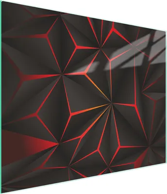Produktbild von Glasschneidebrett 52x30 Muster