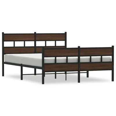 Zdjęcie produktu dla VidaXL 4017169, Dąb, 146 cm, 196 cm, 91,5 cm, 1400 x 1900 mm, 28 cm